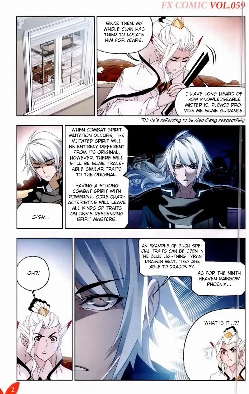 Read soul land manhua reading order What order to read Soul Land Manhua in douluo Manga Online