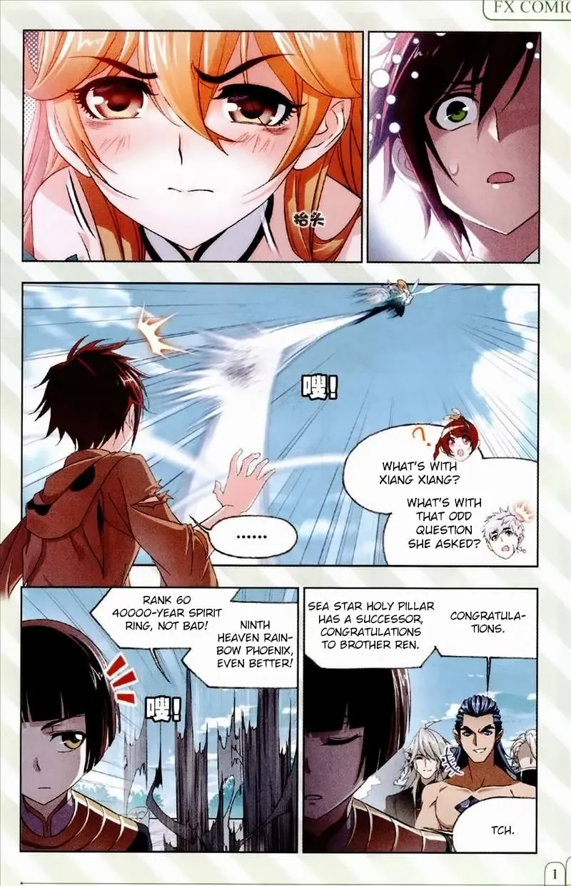 Read soul land manhua reading order What order to read Soul Land Manhua in douluo Manga Online