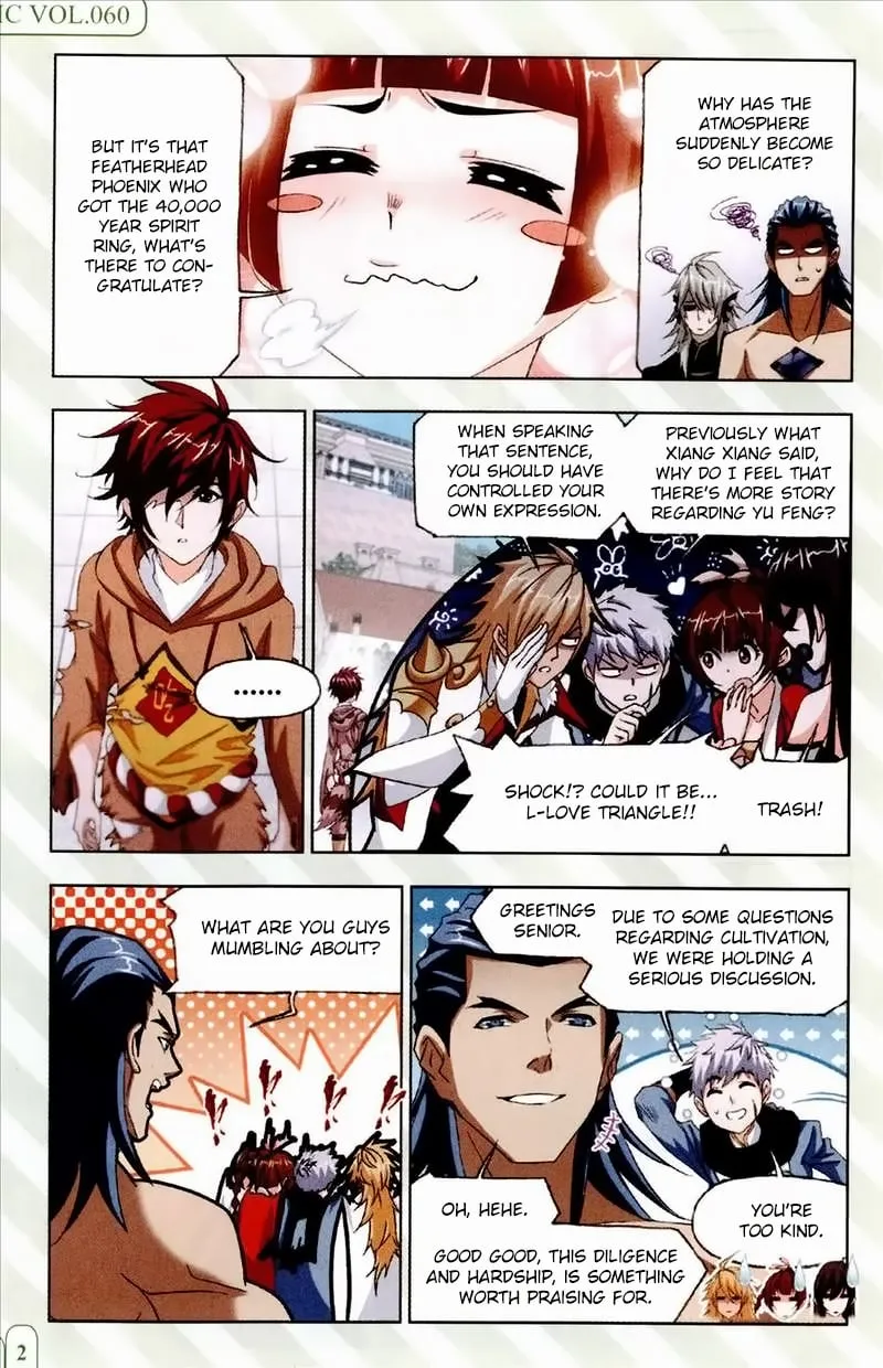 Read soul land manhua reading order What order to read Soul Land Manhua in douluo Manga Online