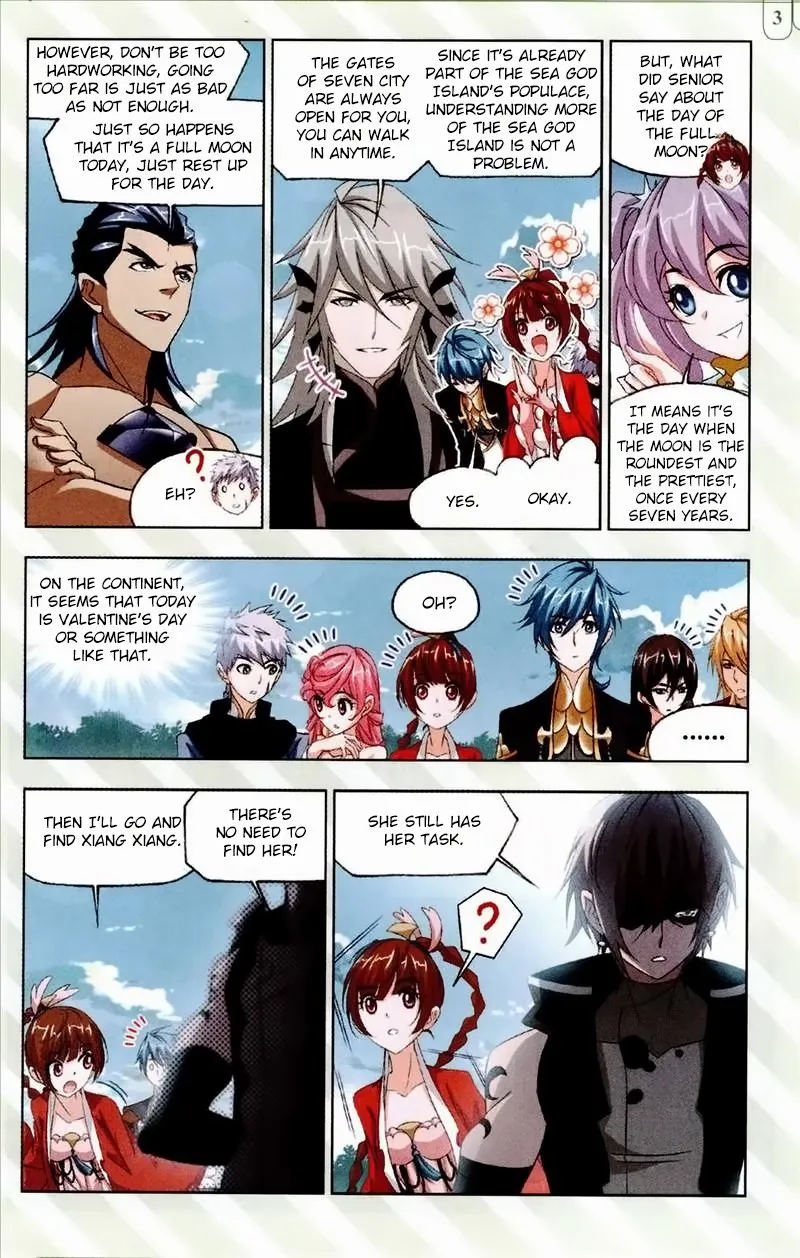 Read soul land manhua reading order What order to read Soul Land Manhua in douluo Manga Online