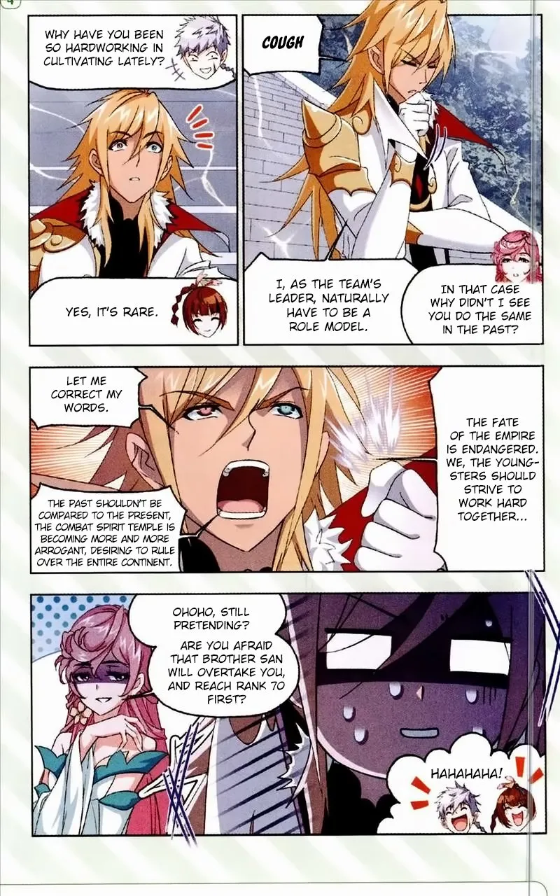 Read soul land manhua reading order What order to read Soul Land Manhua in douluo Manga Online