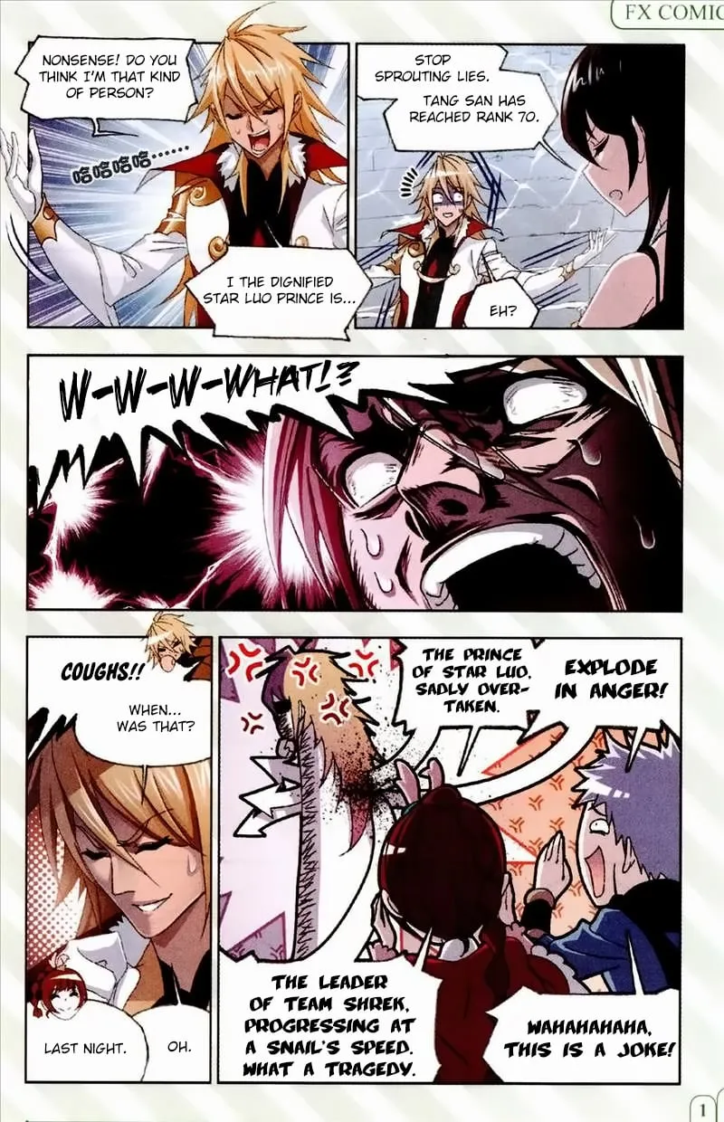 Read soul land manhua reading order What order to read Soul Land Manhua in douluo Manga Online