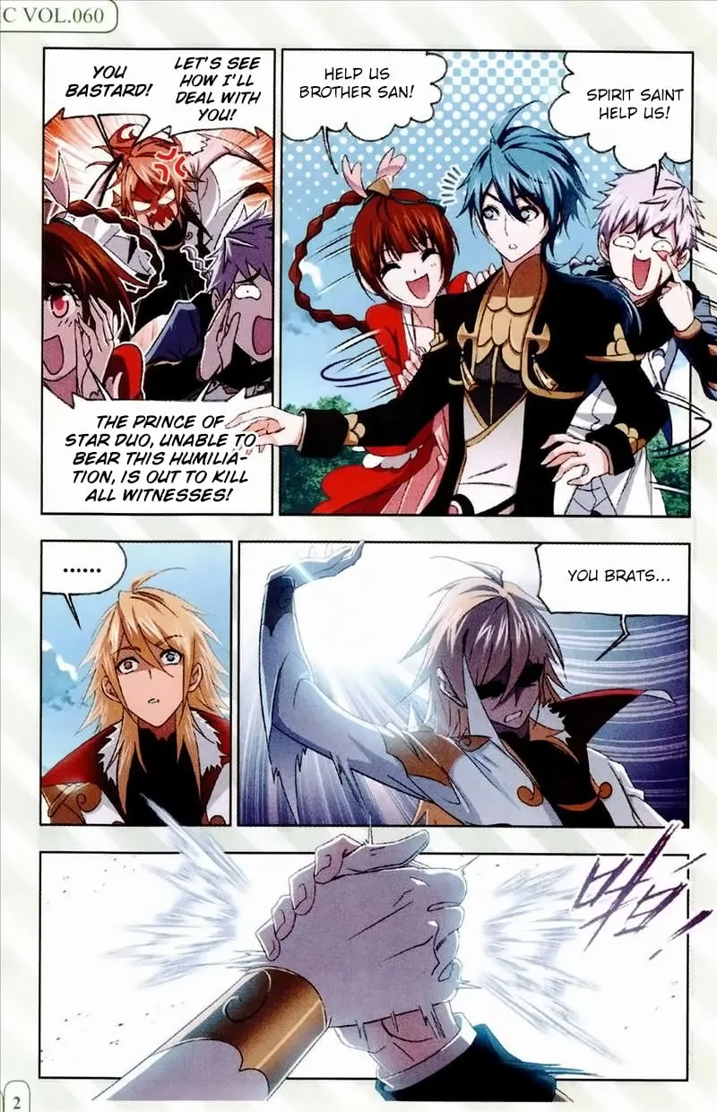 Read soul land manhua reading order What order to read Soul Land Manhua in douluo Manga Online