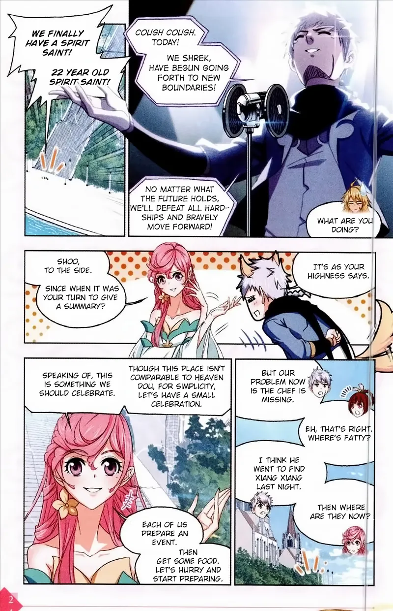 Read soul land manhua reading order What order to read Soul Land Manhua in douluo Manga Online