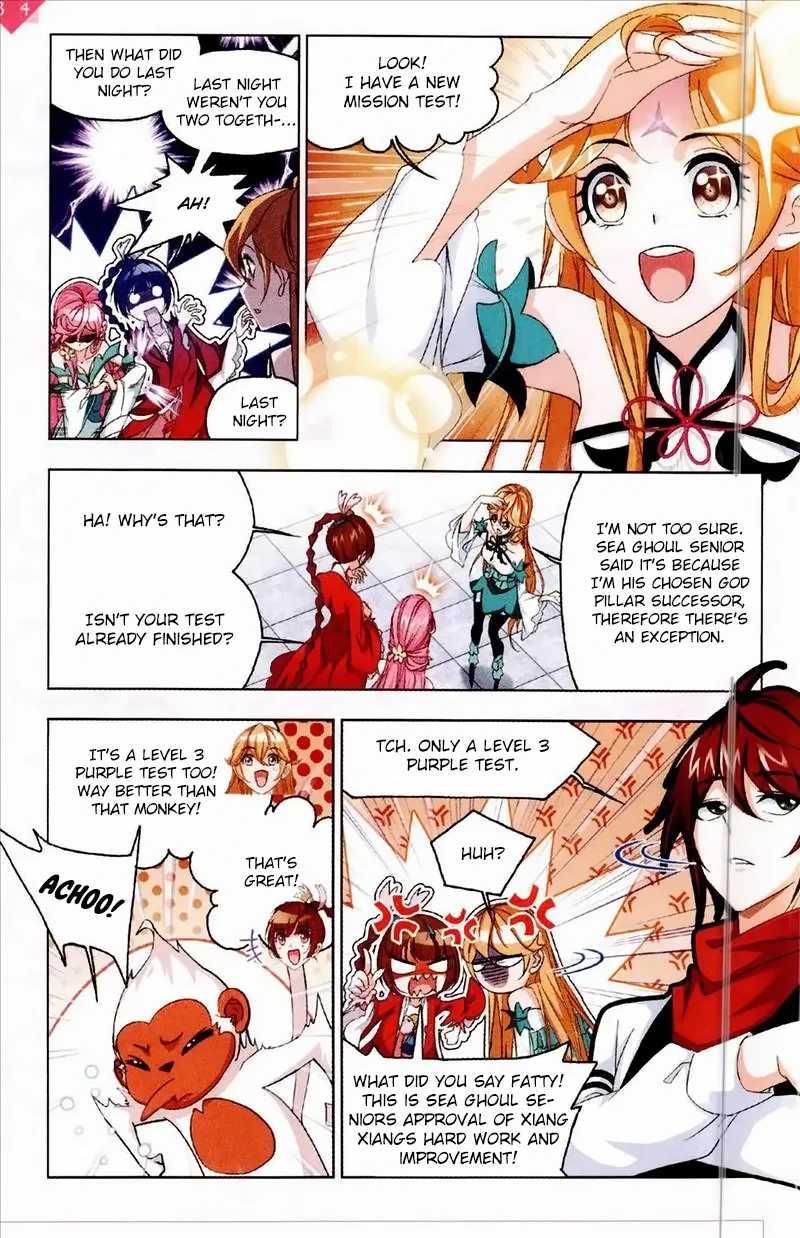 Read soul land manhua reading order What order to read Soul Land Manhua in douluo Manga Online