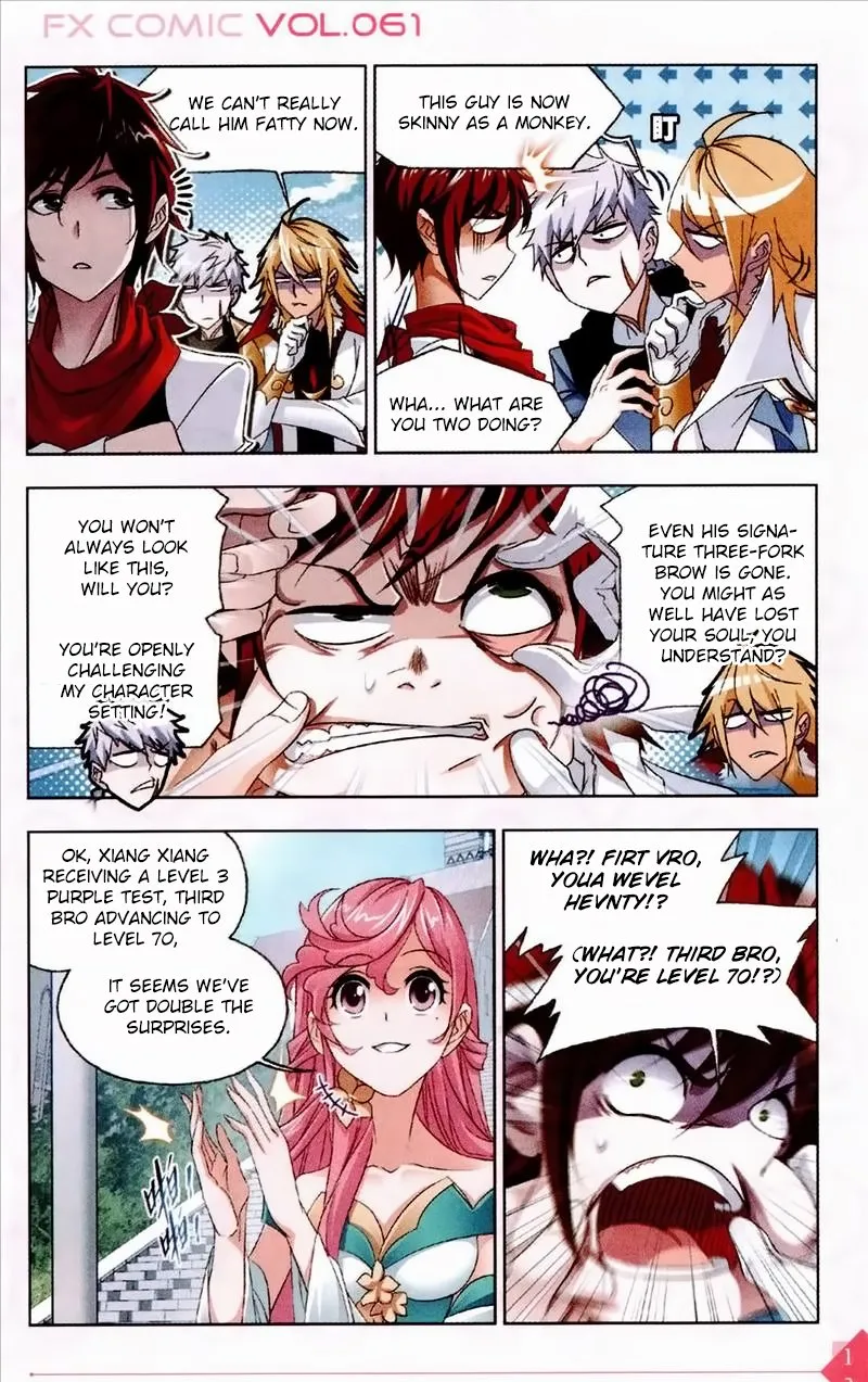 Read soul land manhua reading order What order to read Soul Land Manhua in douluo Manga Online