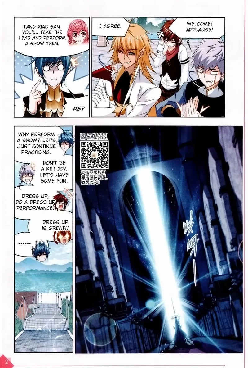 Read soul land manhua reading order What order to read Soul Land Manhua in douluo Manga Online