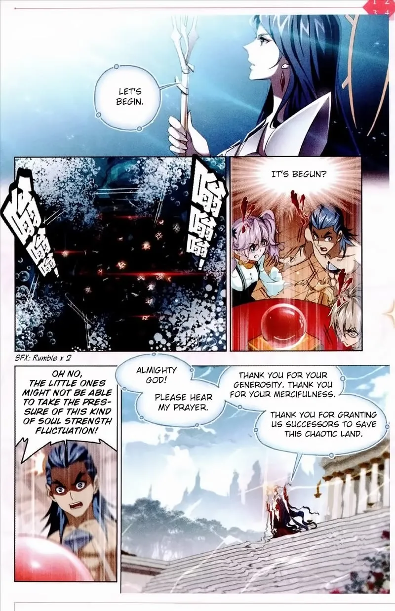 Read soul land manhua reading order What order to read Soul Land Manhua in douluo Manga Online