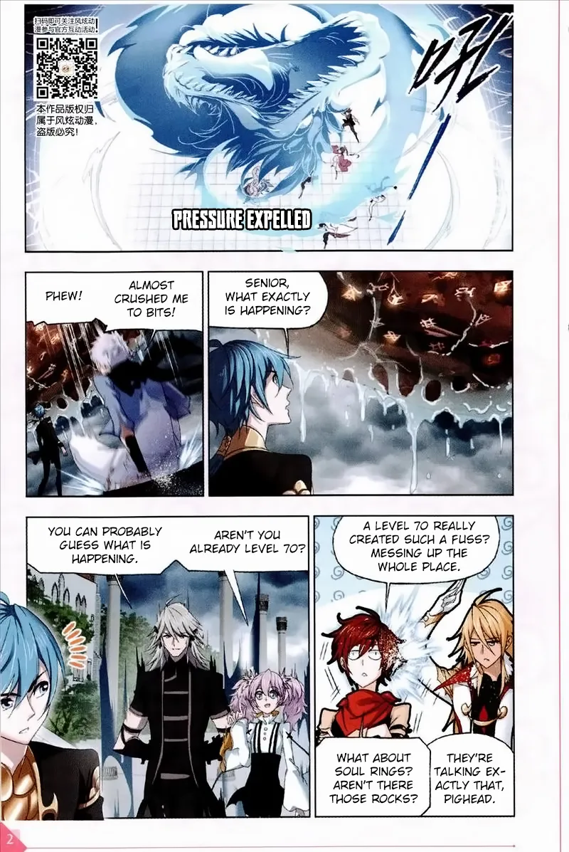 Read soul land manhua reading order What order to read Soul Land Manhua in douluo Manga Online
