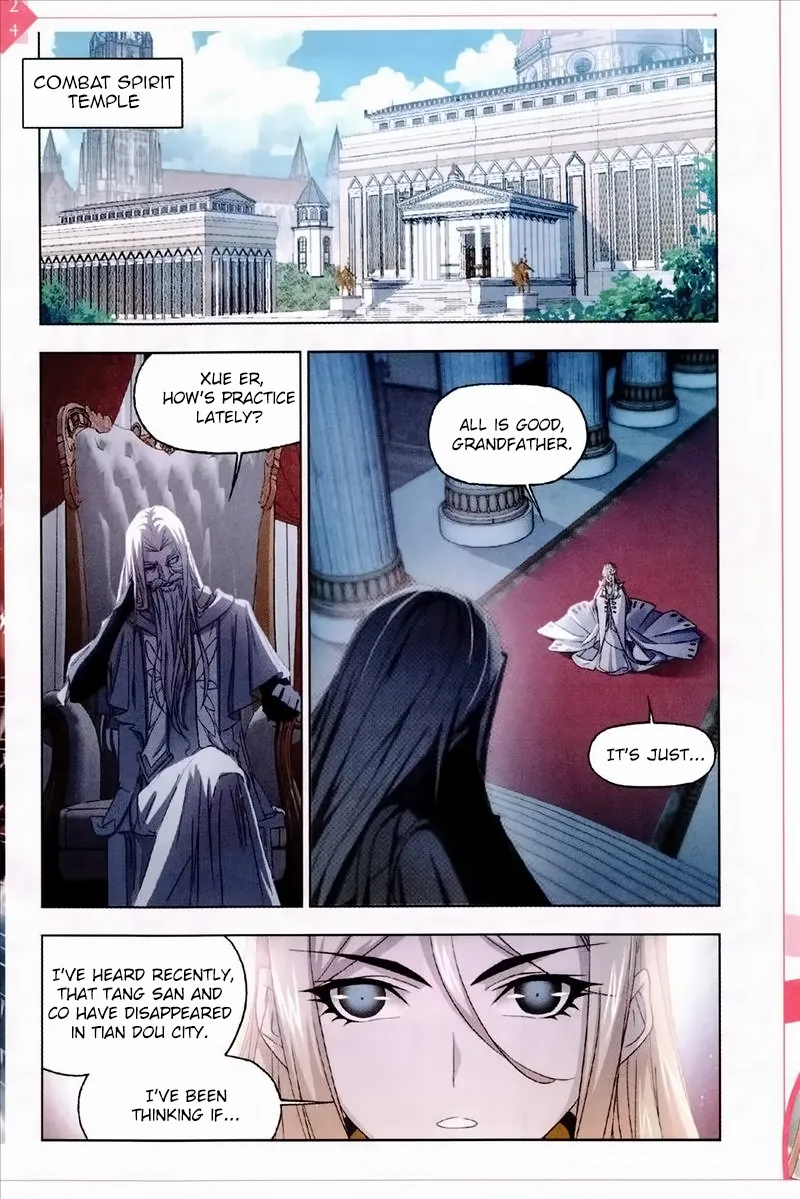 Read soul land manhua reading order What order to read Soul Land Manhua in douluo Manga Online