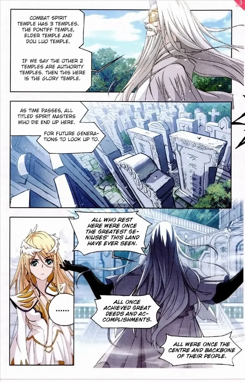 Read soul land manhua reading order What order to read Soul Land Manhua in douluo Manga Online
