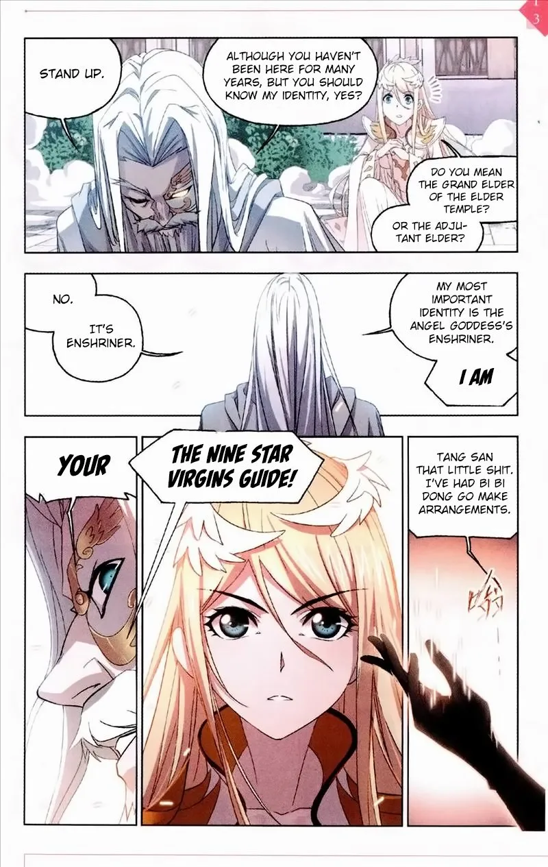Read soul land manhua reading order What order to read Soul Land Manhua in douluo Manga Online