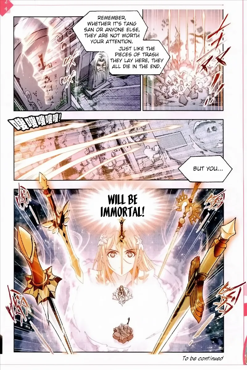 Read soul land manhua reading order What order to read Soul Land Manhua in douluo Manga Online