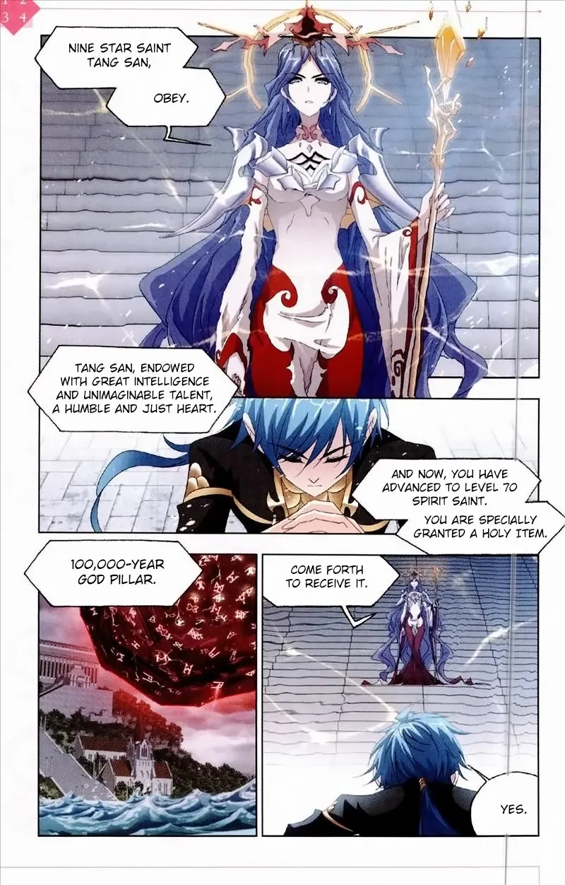 Read soul land manhua reading order What order to read Soul Land Manhua in douluo Manga Online