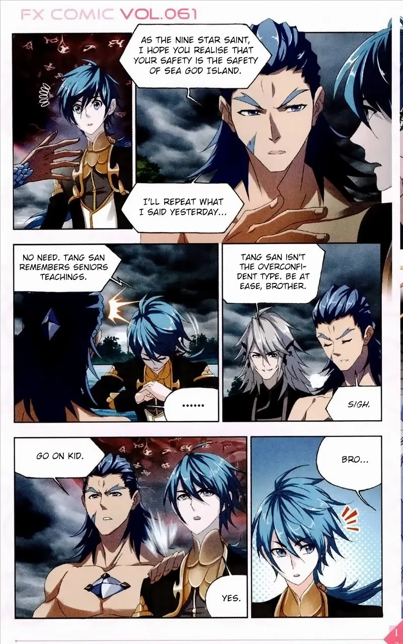 Read soul land manhua reading order What order to read Soul Land Manhua in douluo Manga Online