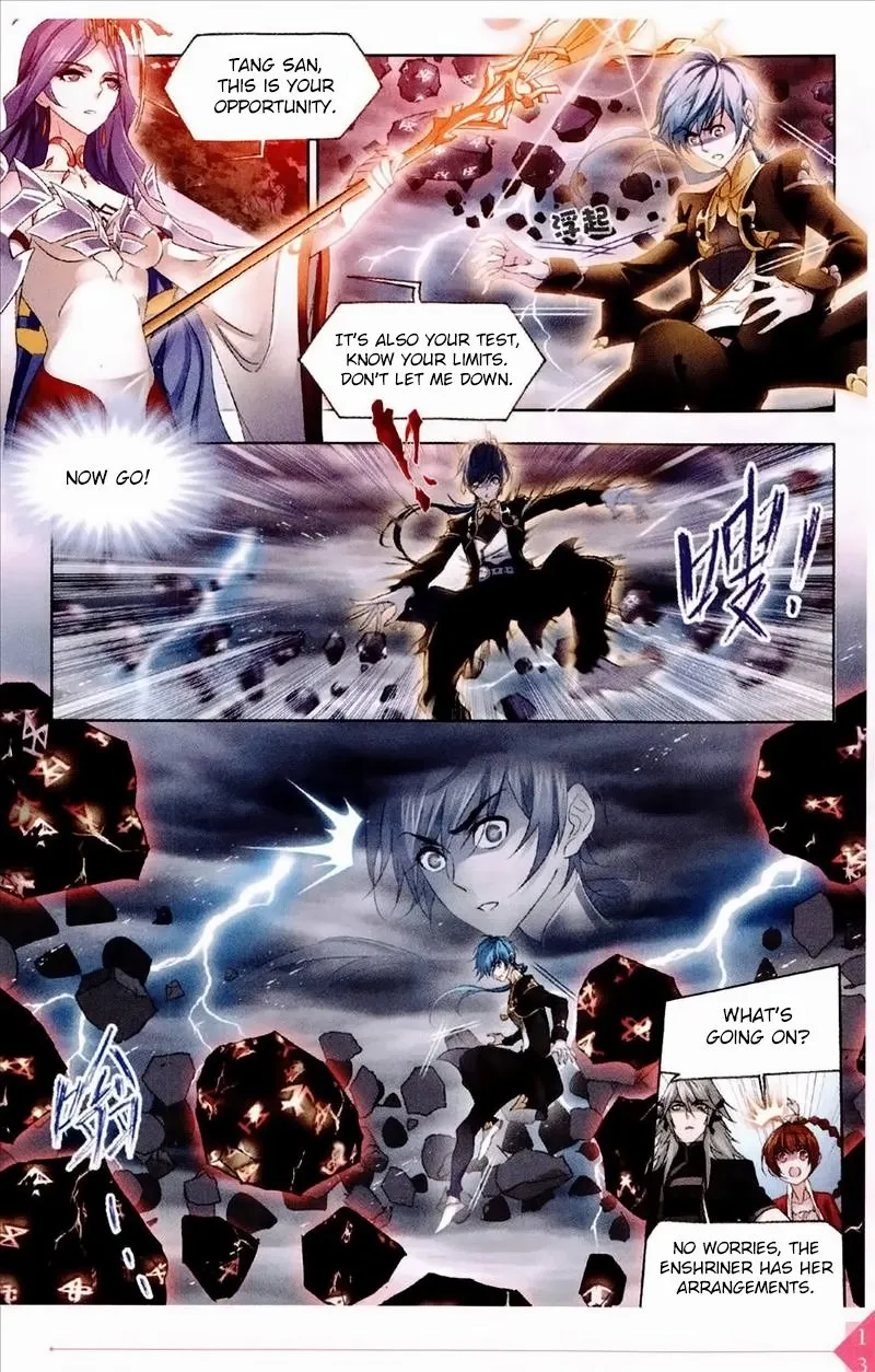 Read soul land manhua reading order What order to read Soul Land Manhua in douluo Manga Online