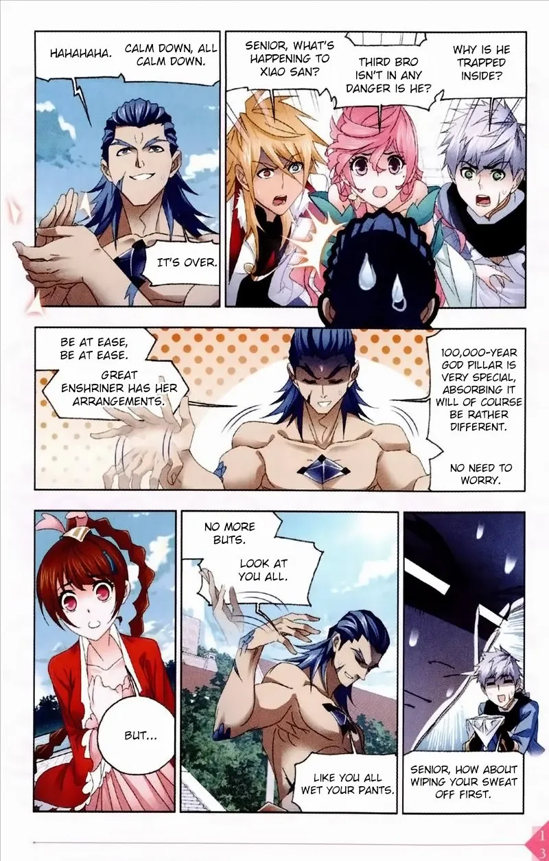 Read soul land manhua reading order What order to read Soul Land Manhua in douluo Manga Online