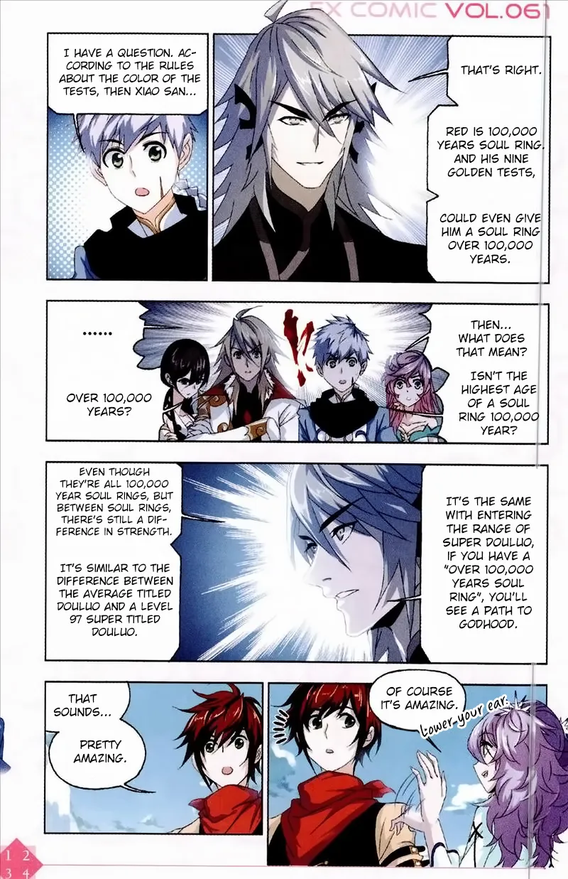 Read soul land manhua reading order What order to read Soul Land Manhua in douluo Manga Online