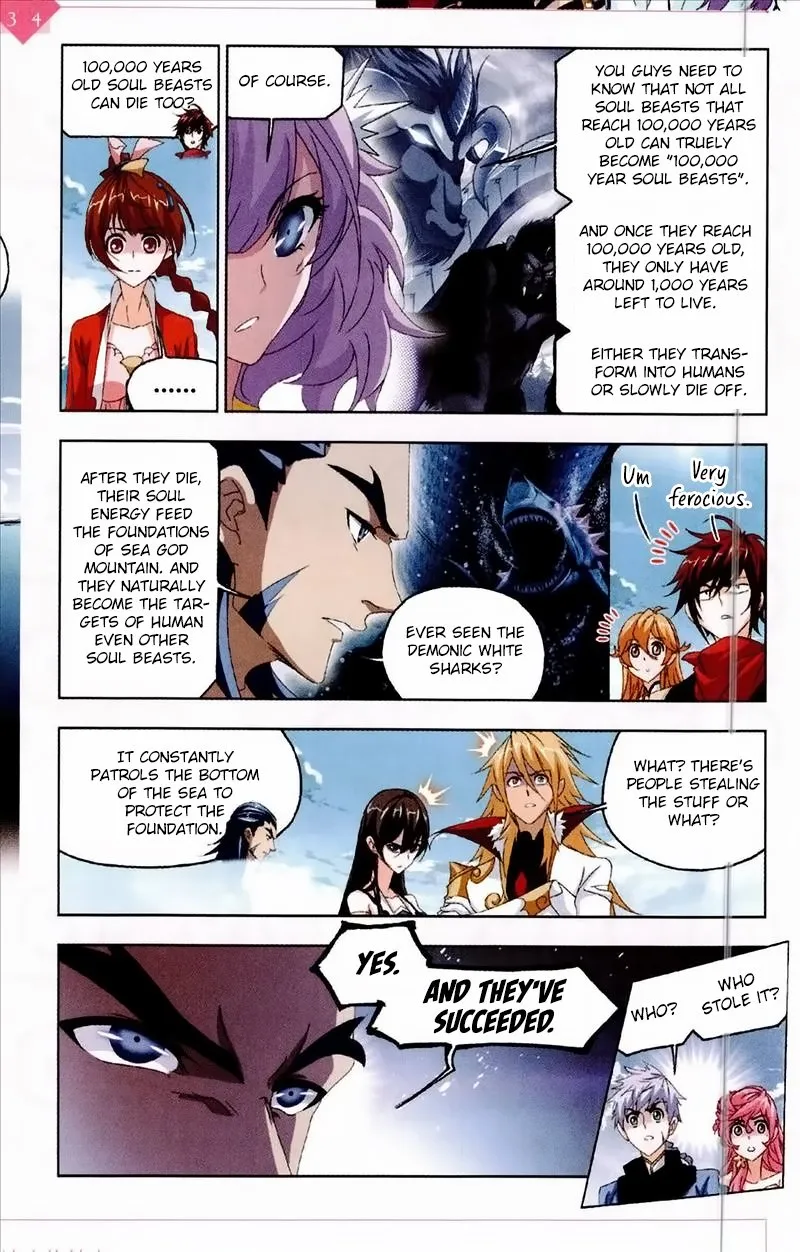 Read soul land manhua reading order What order to read Soul Land Manhua in douluo Manga Online