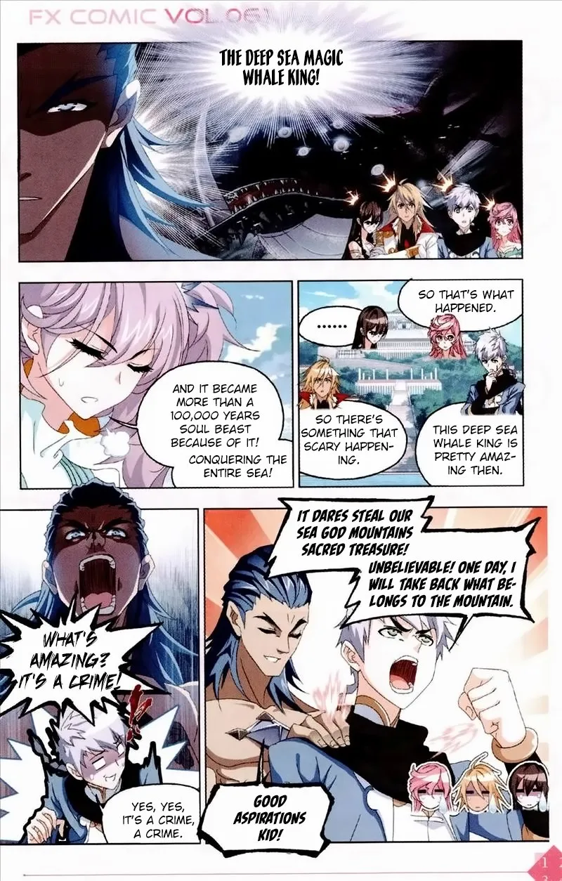 Read soul land manhua reading order What order to read Soul Land Manhua in douluo Manga Online