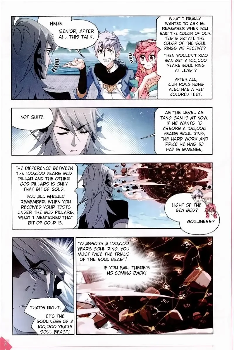 Read soul land manhua reading order What order to read Soul Land Manhua in douluo Manga Online