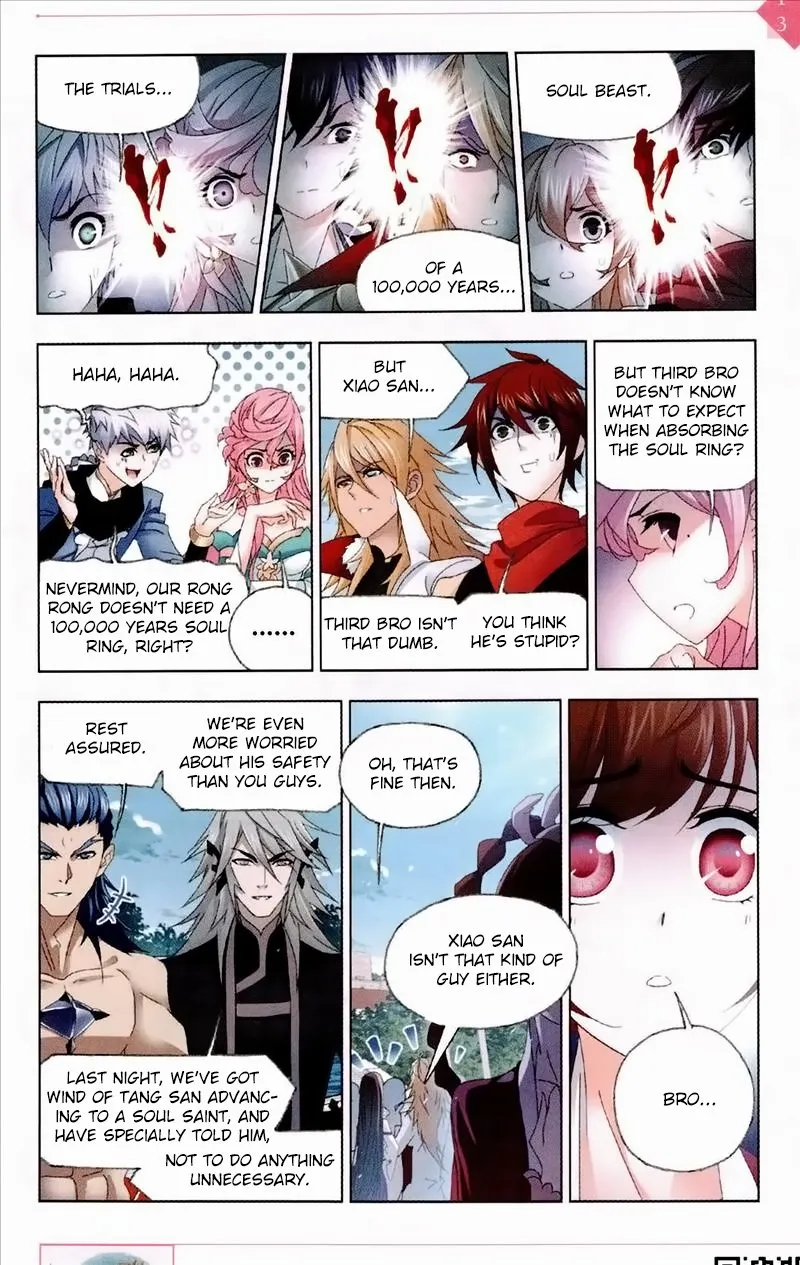 Read soul land manhua reading order What order to read Soul Land Manhua in douluo Manga Online