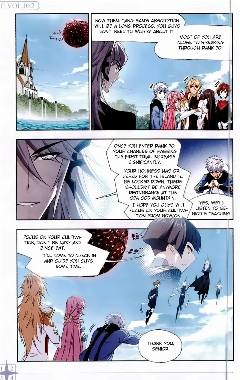 Read soul land manhua reading order What order to read Soul Land Manhua in douluo Manga Online