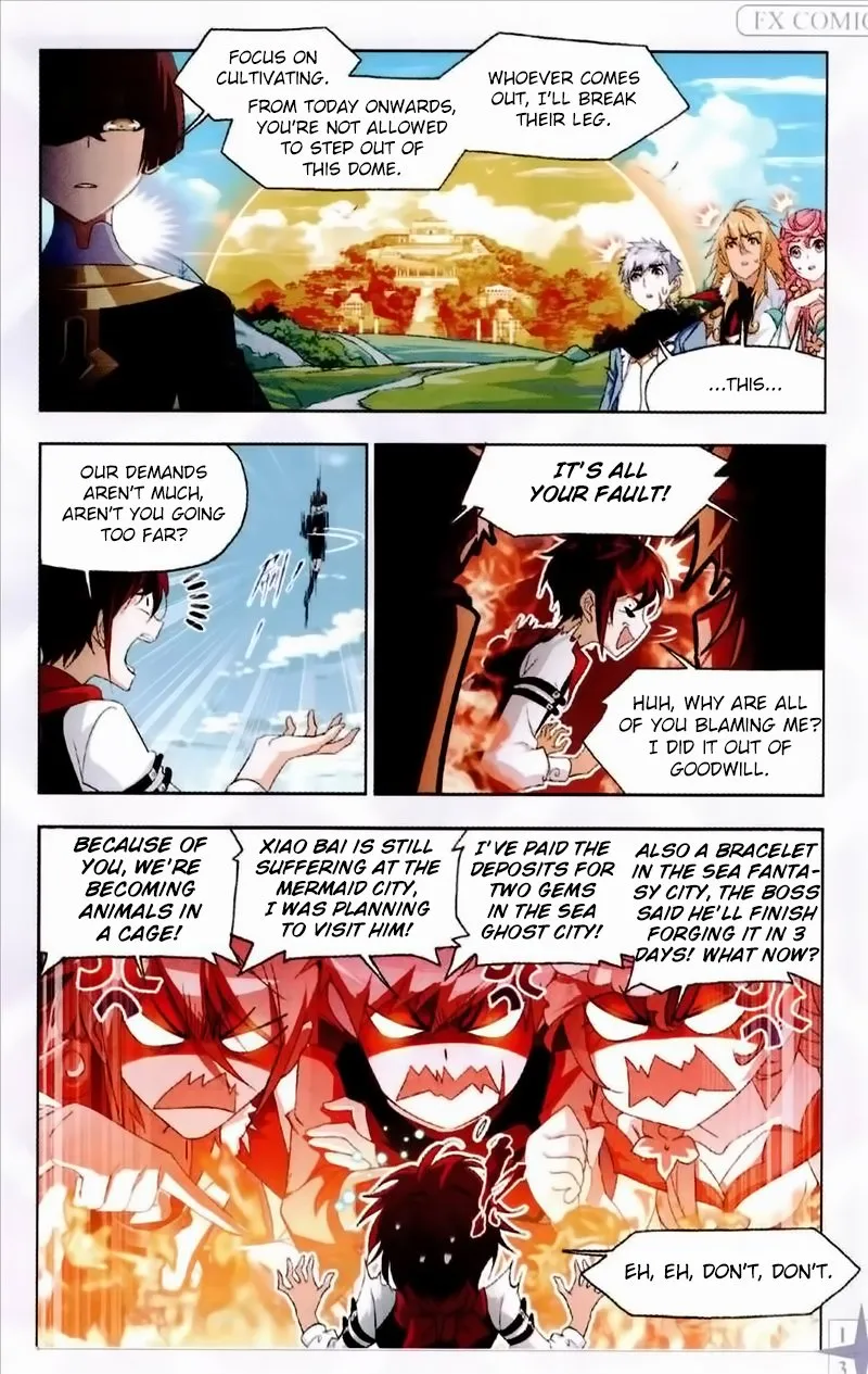 Read soul land manhua reading order What order to read Soul Land Manhua in douluo Manga Online