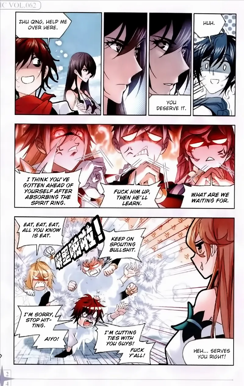 Read soul land manhua reading order What order to read Soul Land Manhua in douluo Manga Online