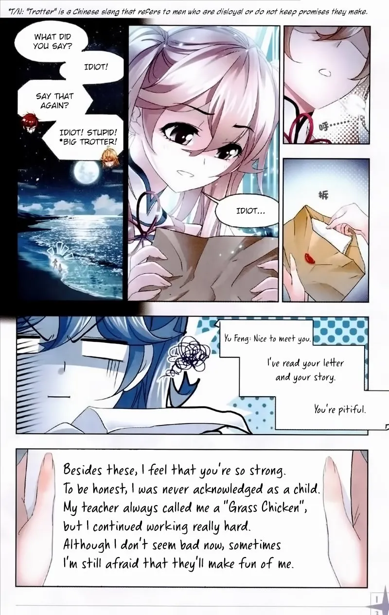 Read soul land manhua reading order What order to read Soul Land Manhua in douluo Manga Online