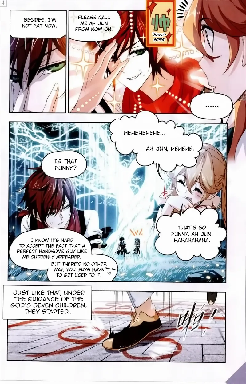 Read soul land manhua reading order What order to read Soul Land Manhua in douluo Manga Online