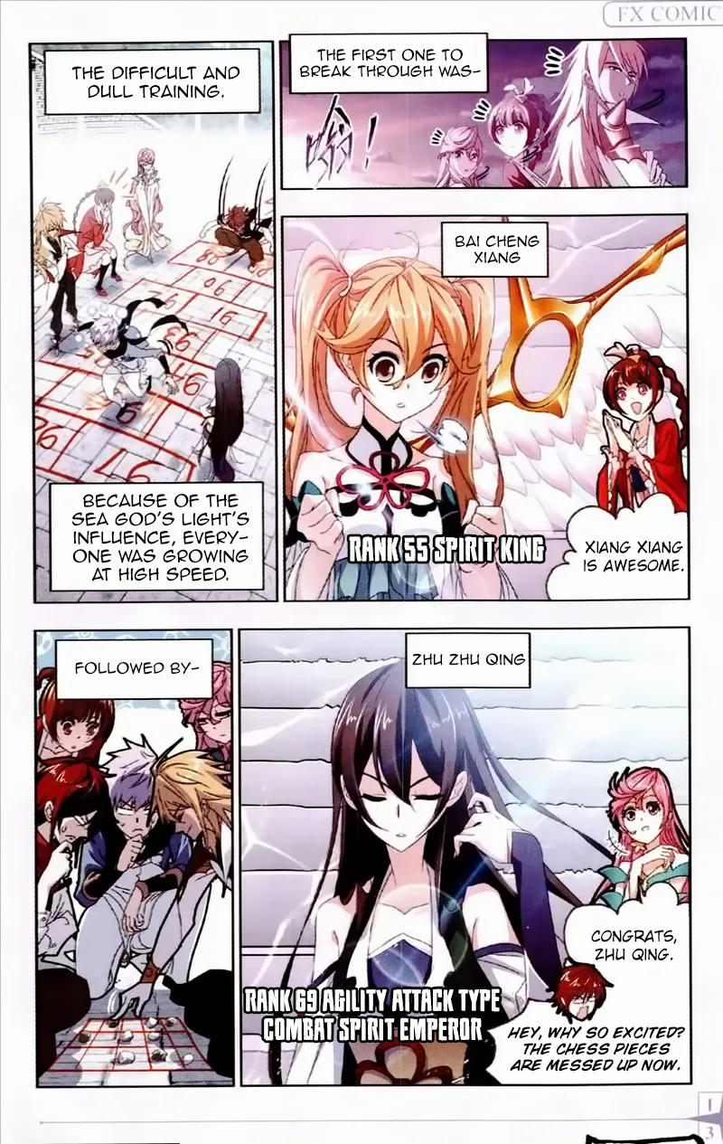 Read soul land manhua reading order What order to read Soul Land Manhua in douluo Manga Online
