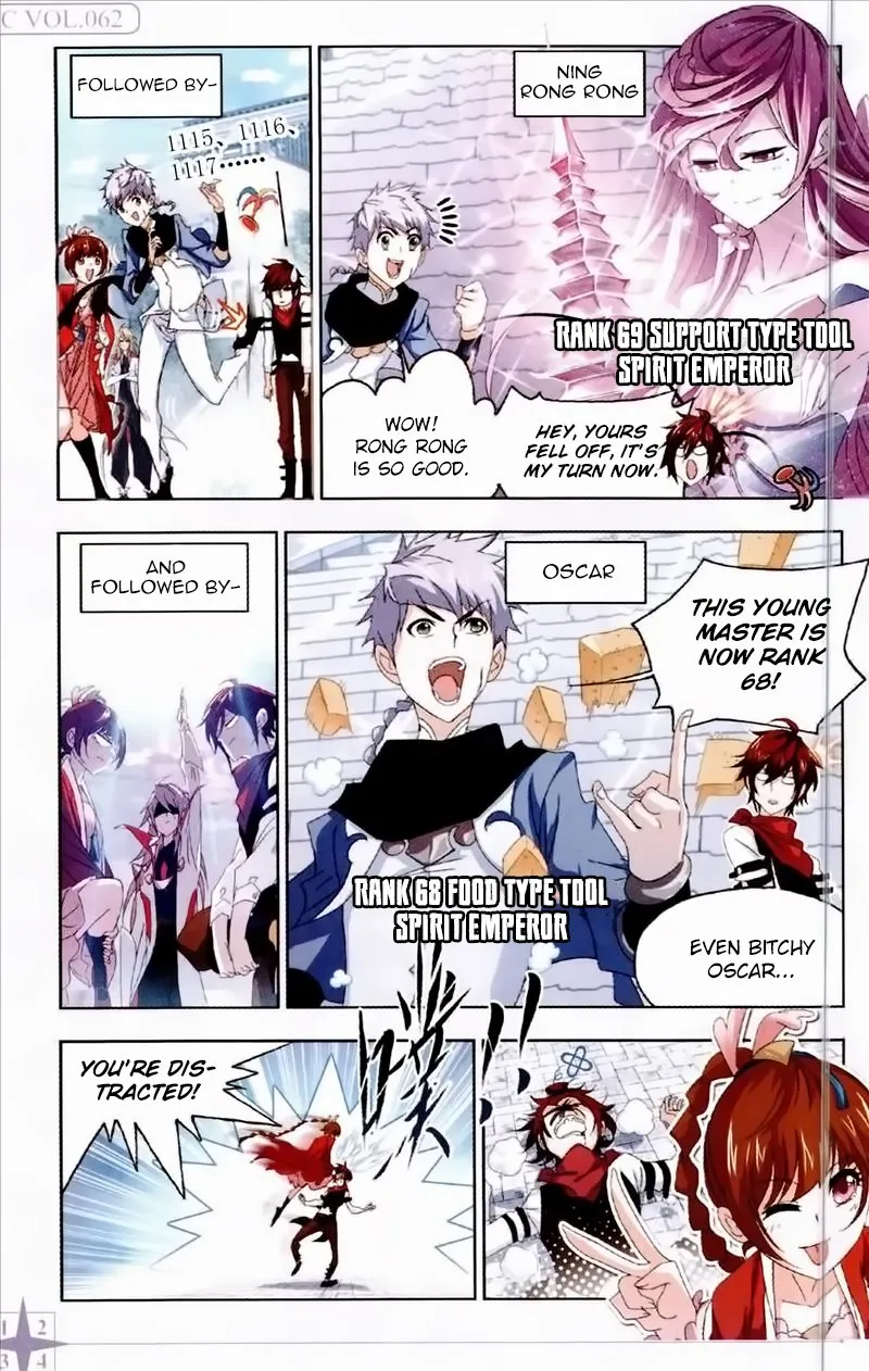 Read soul land manhua reading order What order to read Soul Land Manhua in douluo Manga Online