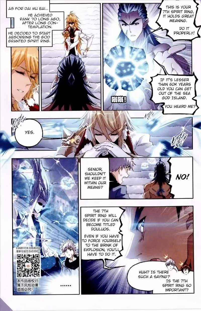 Read soul land manhua reading order What order to read Soul Land Manhua in douluo Manga Online