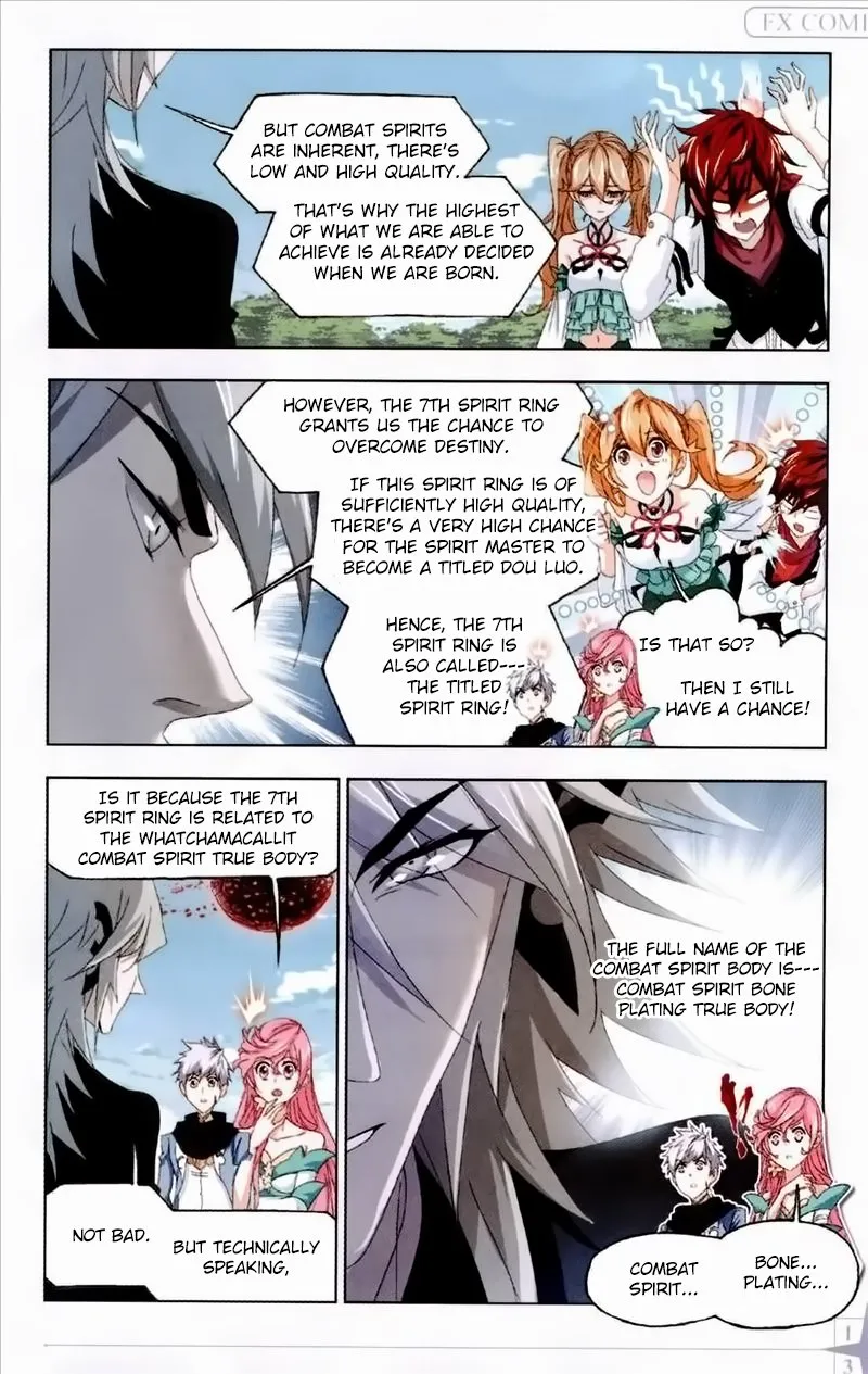 Read soul land manhua reading order What order to read Soul Land Manhua in douluo Manga Online