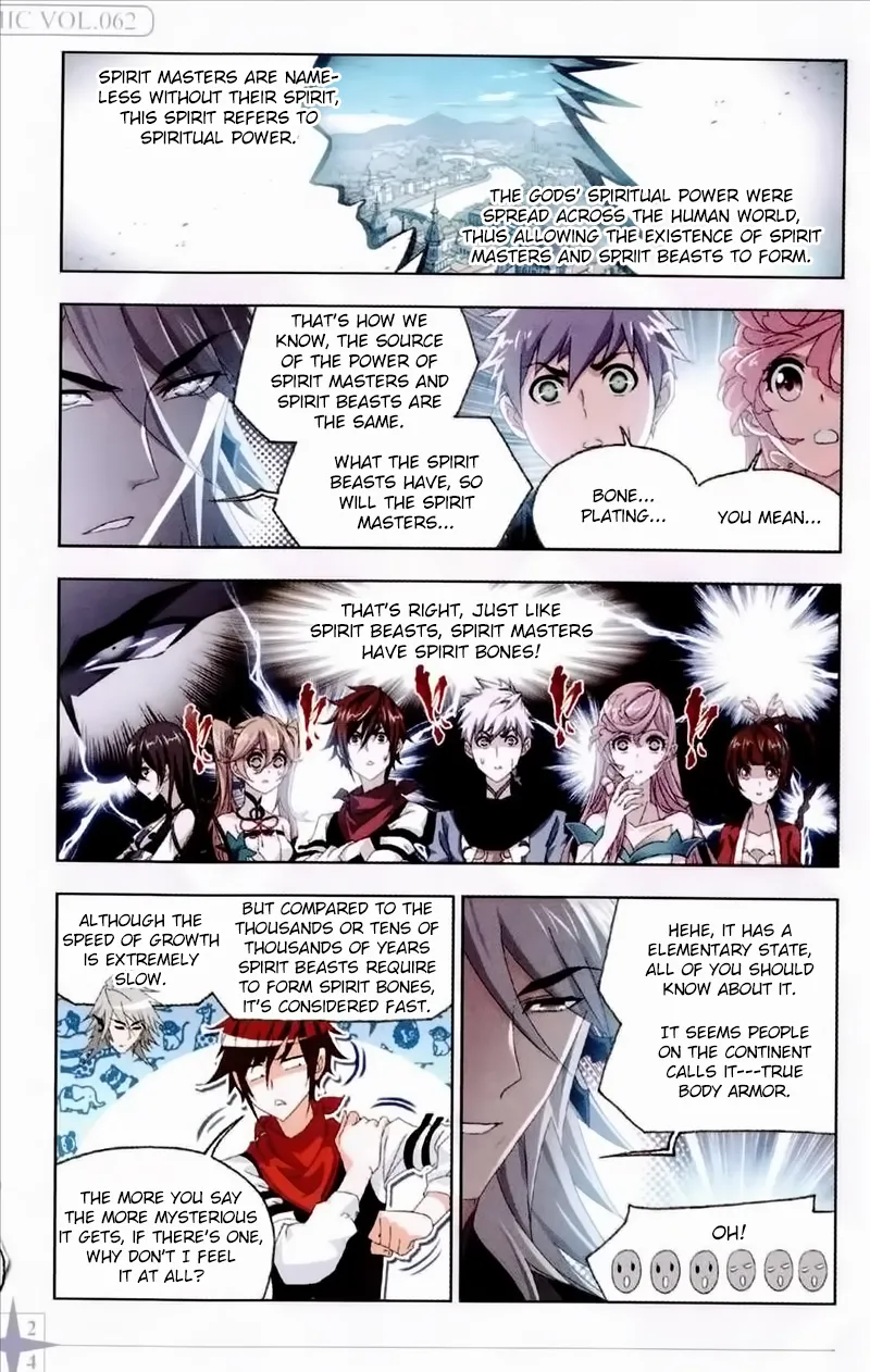 Read soul land manhua reading order What order to read Soul Land Manhua in douluo Manga Online