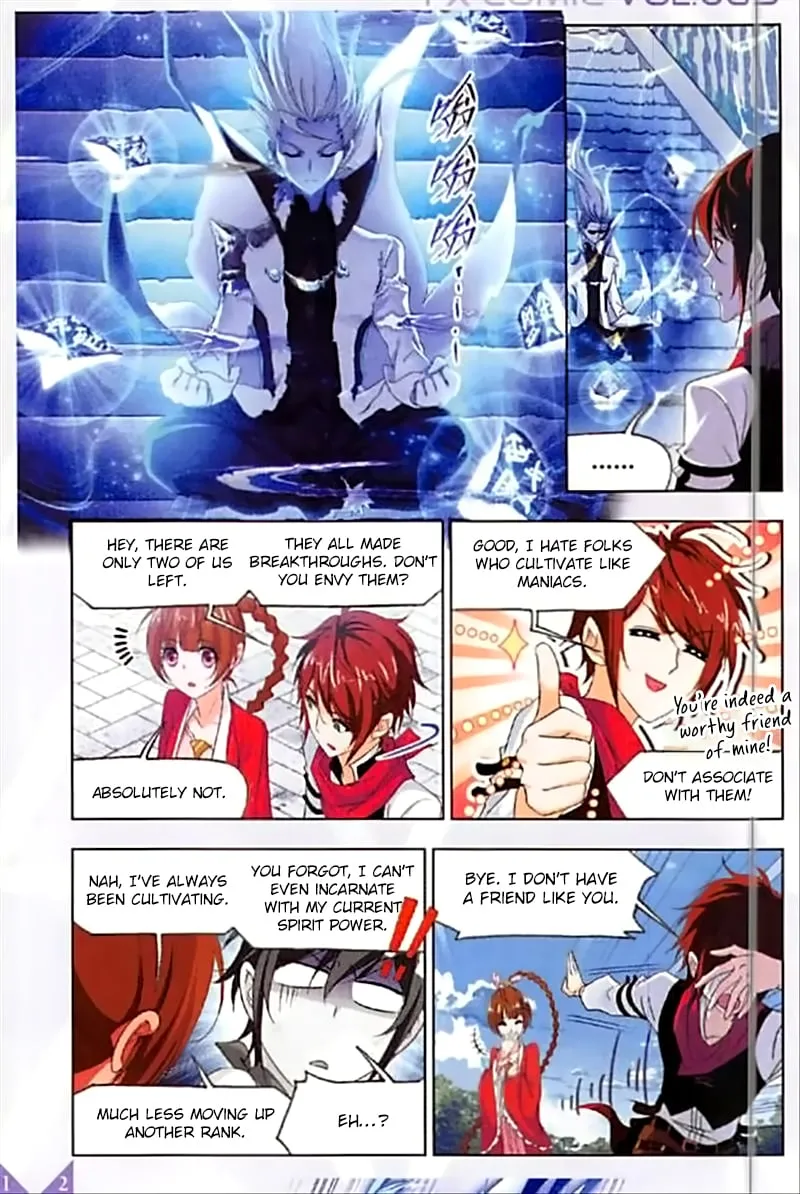 Read soul land manhua reading order What order to read Soul Land Manhua in douluo Manga Online
