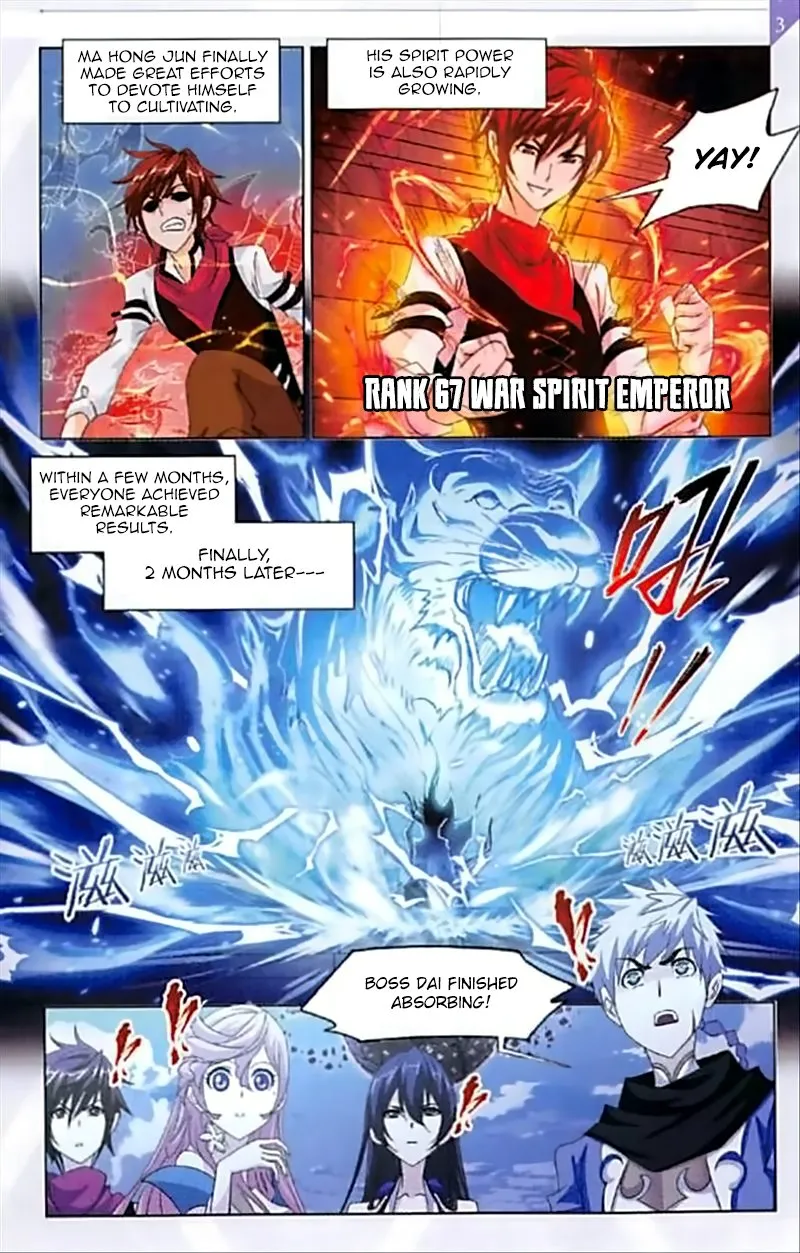 Read soul land manhua reading order What order to read Soul Land Manhua in douluo Manga Online