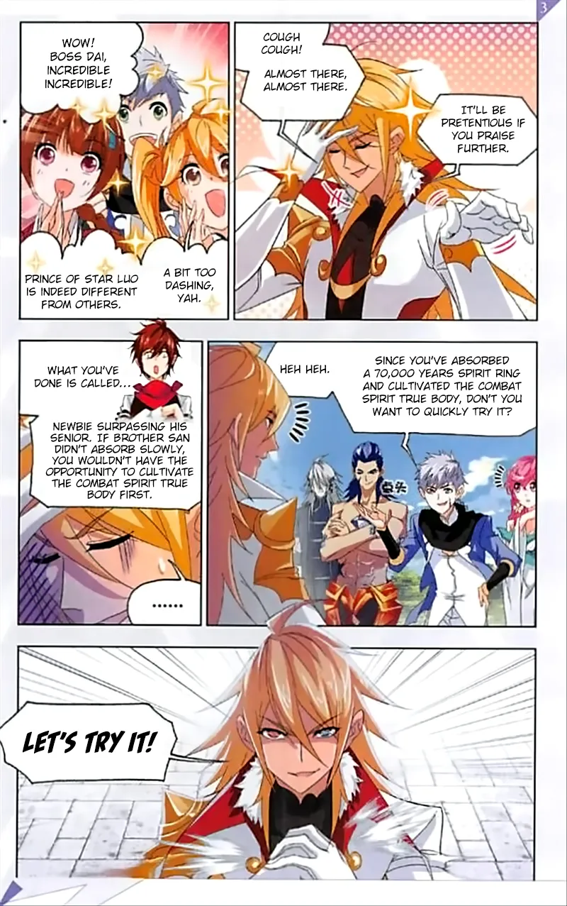 Read soul land manhua reading order What order to read Soul Land Manhua in douluo Manga Online