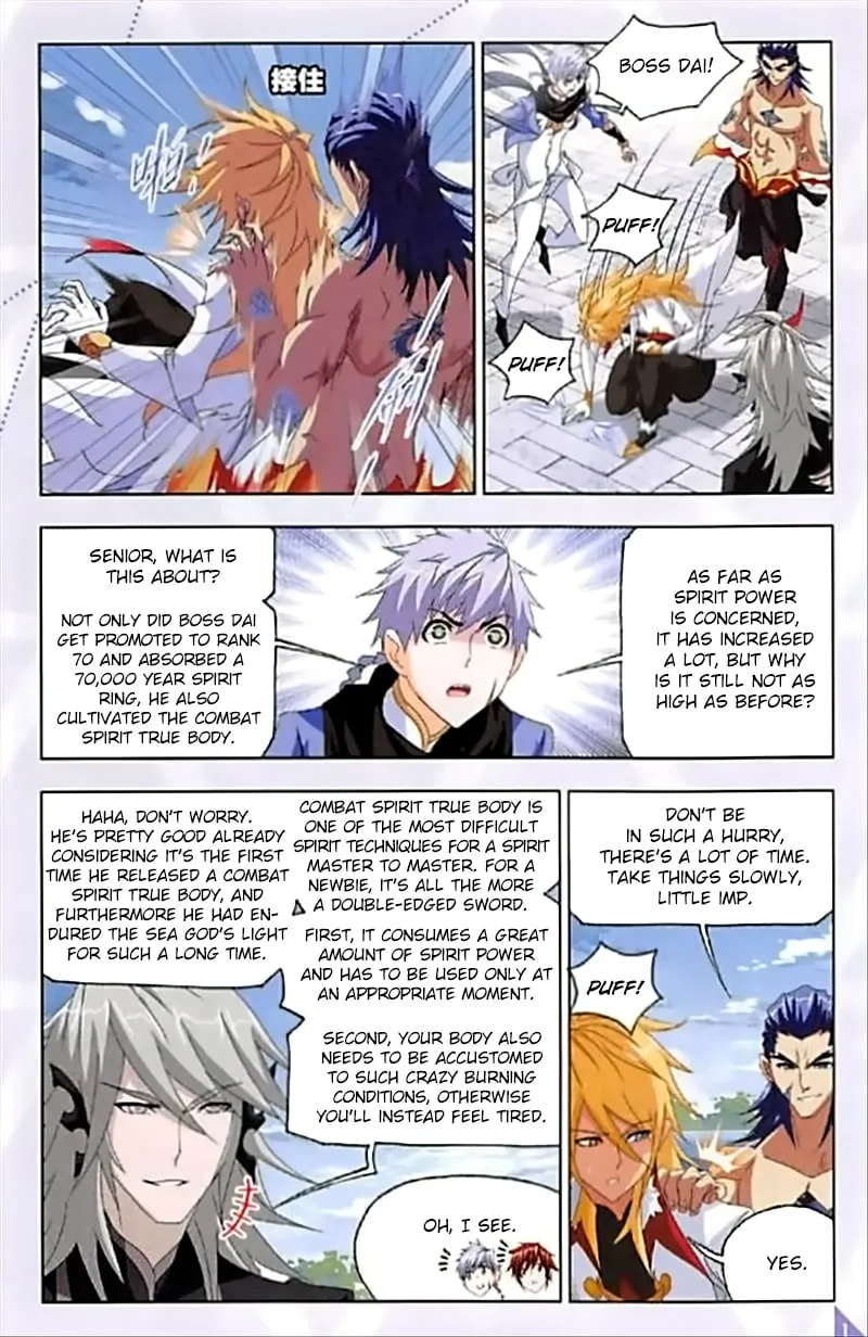 Read soul land manhua reading order What order to read Soul Land Manhua in douluo Manga Online