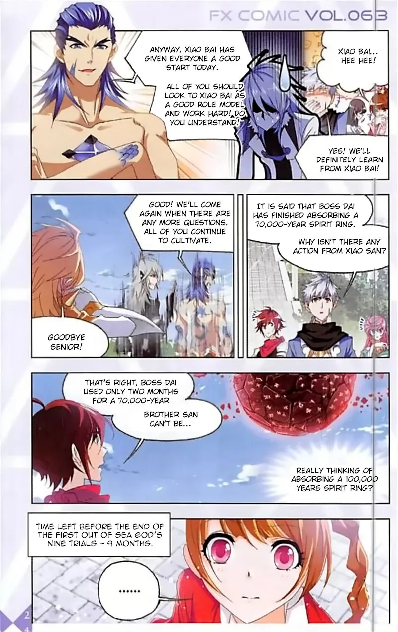 Read soul land manhua reading order What order to read Soul Land Manhua in douluo Manga Online