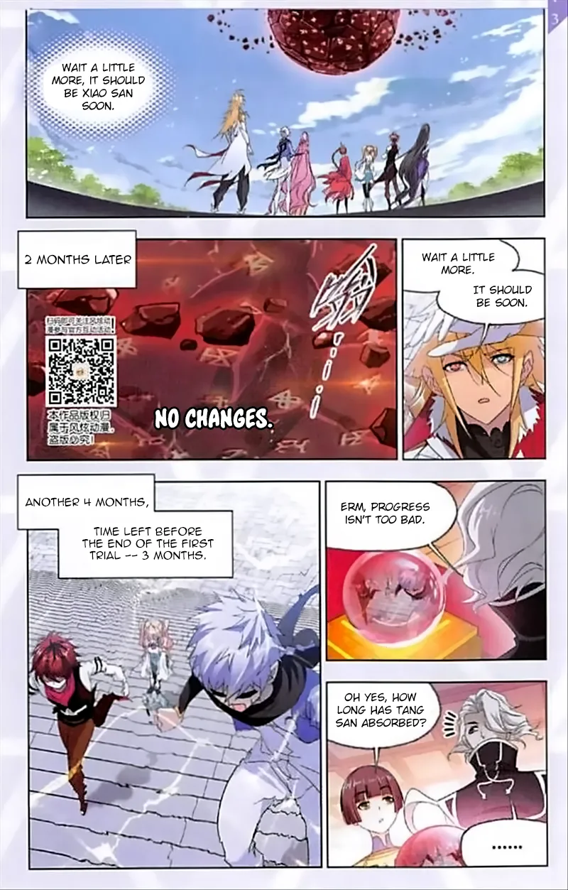 Read soul land manhua reading order What order to read Soul Land Manhua in douluo Manga Online