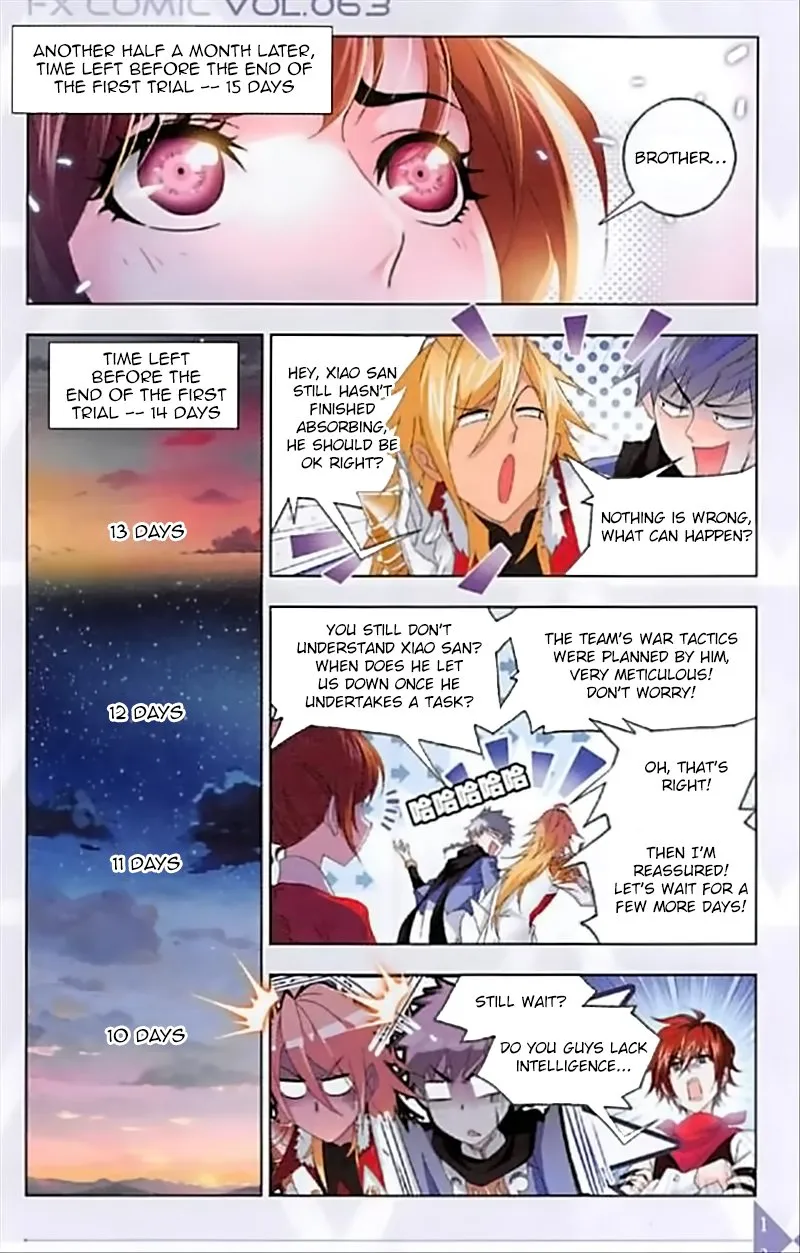 Read soul land manhua reading order What order to read Soul Land Manhua in douluo Manga Online