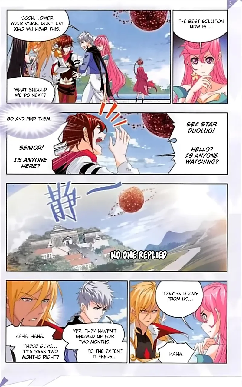 Read soul land manhua reading order What order to read Soul Land Manhua in douluo Manga Online