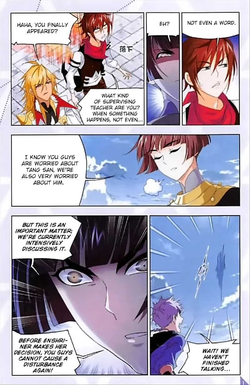 Read soul land manhua reading order What order to read Soul Land Manhua in douluo Manga Online