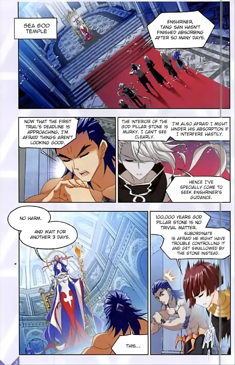 Read soul land manhua reading order What order to read Soul Land Manhua in douluo Manga Online