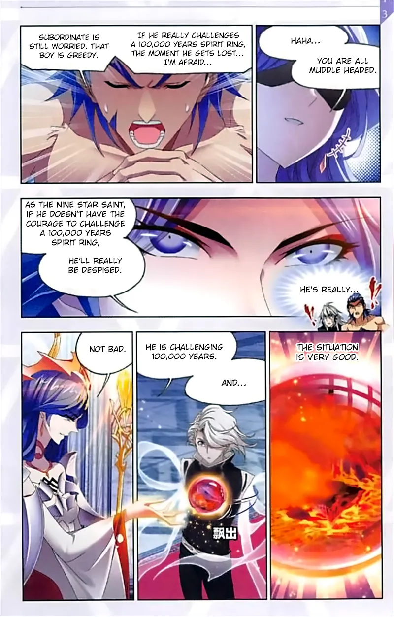 Read soul land manhua reading order What order to read Soul Land Manhua in douluo Manga Online