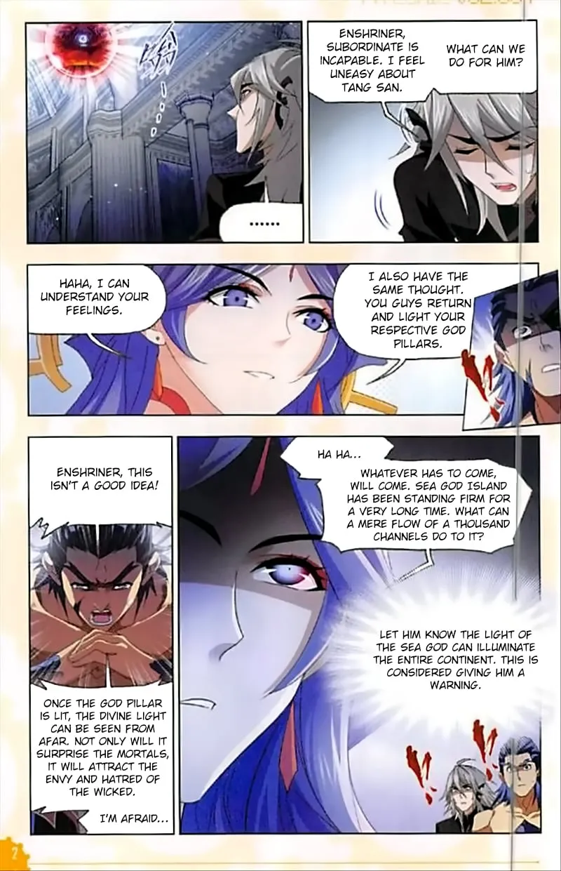 Read soul land manhua reading order What order to read Soul Land Manhua in douluo Manga Online