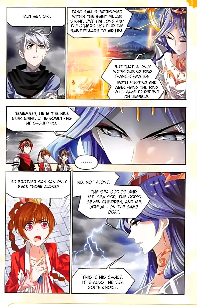 Read soul land manhua reading order What order to read Soul Land Manhua in douluo Manga Online