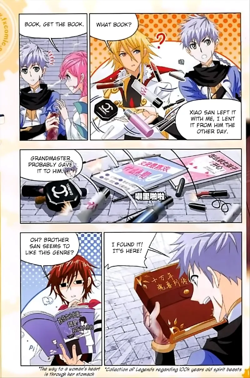 Read soul land manhua reading order What order to read Soul Land Manhua in douluo Manga Online